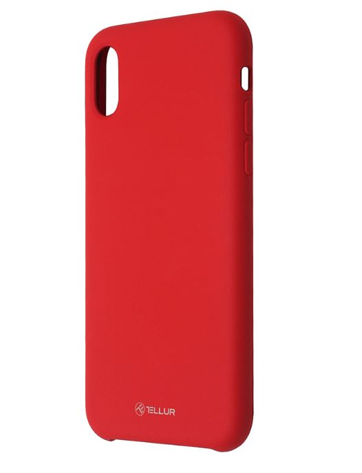 Tellur Cover Liquide Silicone for iPhone XS red on Sale