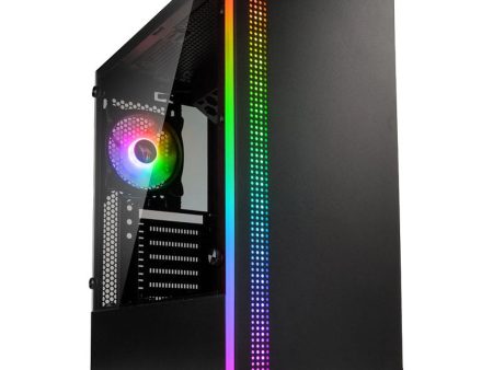 Zalman S5 Black ATX, RGB fan + fan, T G For Cheap