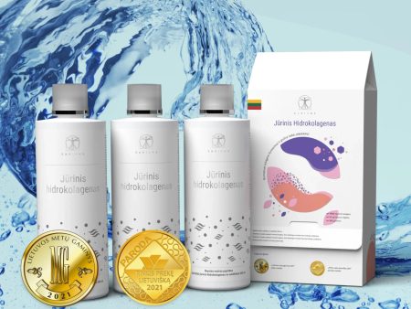 Sapiens Jūrinio Hidrokolageno x 3 rinkinys Discount