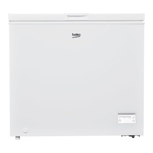 BEKO Freezer box CF200EWN, Energy class E, 198L, Width 90.5 cm, Height 84.5 cm, White Cheap