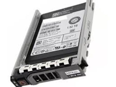 1.92TB SSD SATA Mixed Use 6Gbps 512e 2.5in Hot-Plug, CUS Kit Online Sale