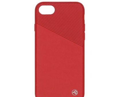 Tellur Cover Exquis for iPhone 8 red For Discount