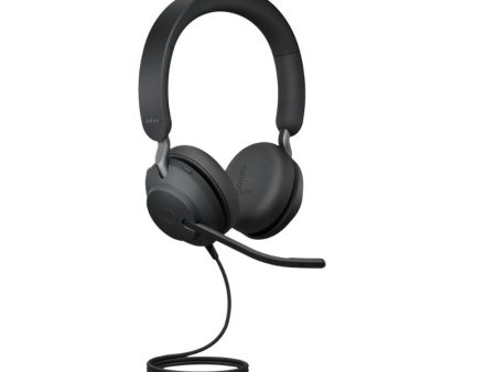 Jabra Evolve2 40 SE UC, Stereo, No Stand, USB-C on Sale