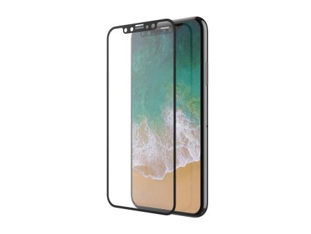 Devia Van Entire View Full Tempered Glass iPhone XS X(5.8) black Sale