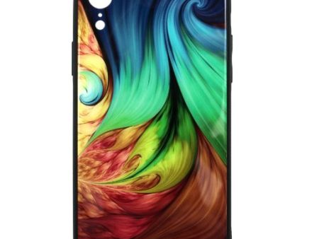 Tellur Cover Glass print for iPhone XR mesmeric For Sale