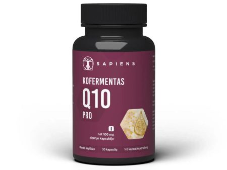 Sapiens Kofermentas Q10 PRO For Discount