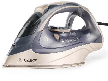 Beldray BEL01621IBVDE Powerlite 3200W steam iron Sale