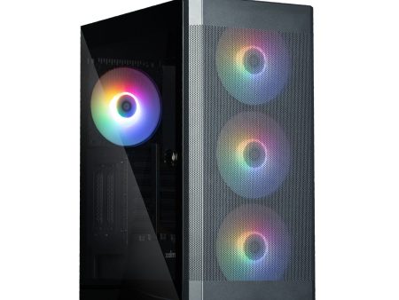 Zalman i4 TG Black, RGB fan x4 For Cheap