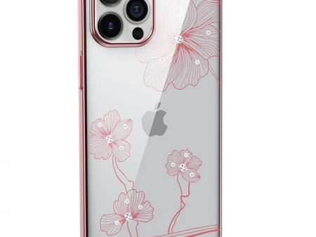 Devia Crystal Flora case iPhone 12 mini rose gold Online