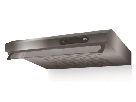 BEKO Hood CFB 6310 X, Width 60 cm, Wall-mounted, Led lights, Inox Discount