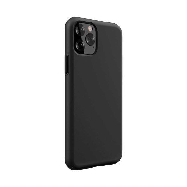 Devia Nature Series Silicone Case iPhone 12 Pro Max black For Discount