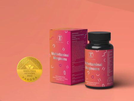 Sapiens Multivitaminai merginoms Online