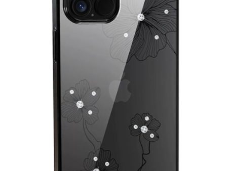 Devia Crystal Flora case iPhone 12 Pro Max black Online Hot Sale