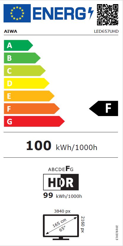 Aiwa LED657UHD Hot on Sale