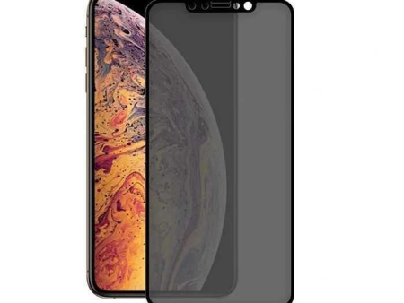 Devia Real Series 3D Full Screen Privacy Tempered Glass iPhone XS Max (6.5) black Online