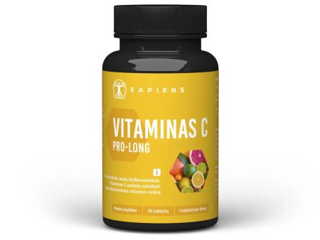 Sapiens Vitaminas C PRO-LONG Online Sale