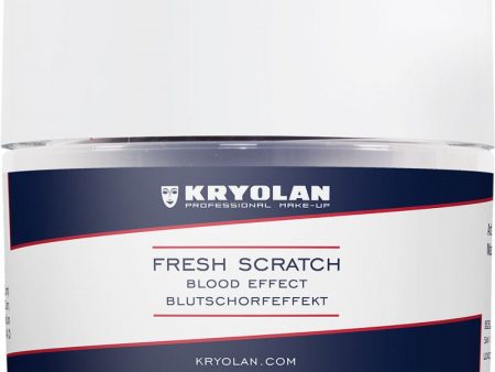 Kryolan Kraujas - gelis nubrozdinimų imitacijai 30ml. For Discount