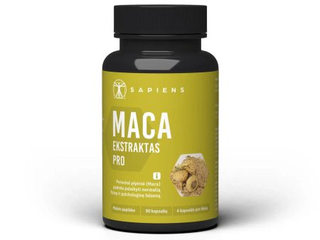 Sapiens Maca ekstraktas PRO For Discount