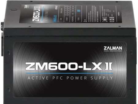 Zalman ZM600-LXII 600W, Active PFC, 85% on Sale