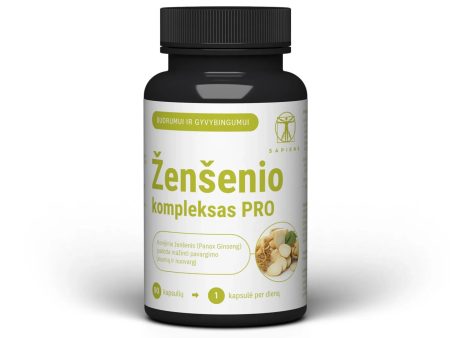 Sapiens Ženšenis PRO For Sale