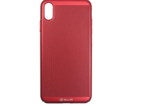 Tellur Cover Heat Dissipation for iPhone XS red Sale