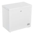 BEKO Freezer box CF200EWN, Energy class E, 198L, Width 90.5 cm, Height 84.5 cm, White Cheap