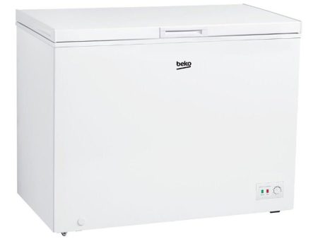 BEKO Freezer box CF316EWN, Energy class E, 308L, Width 112 cm, Height 84.5 cm, White Hot on Sale