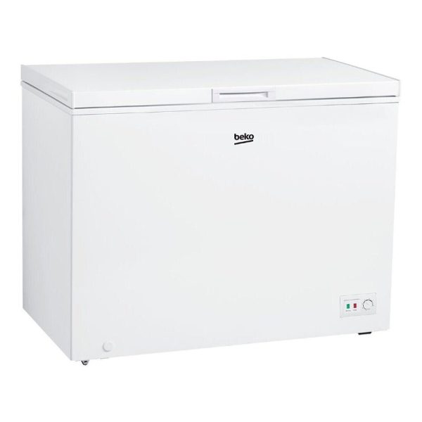 BEKO Freezer box CF316EWN, Energy class E, 308L, Width 112 cm, Height 84.5 cm, White Hot on Sale