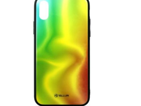 Tellur Cover Glass print for iPhone XS silk For Discount