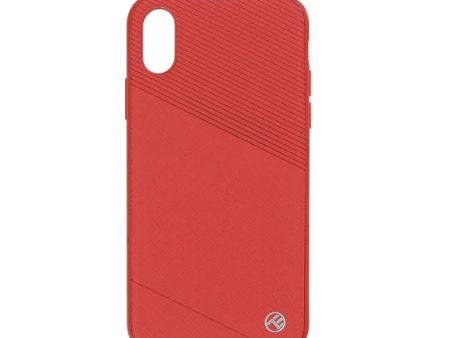 Tellur Cover Exquis for iPhone X XS red Sale