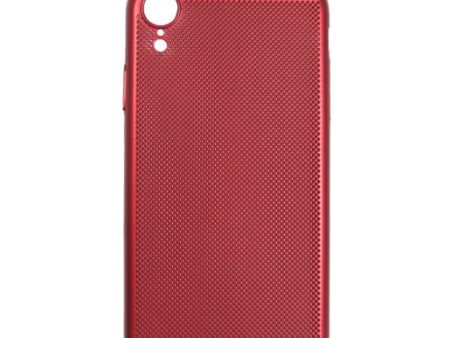 Tellur Cover Heat Dissipation for iPhone XR red For Cheap