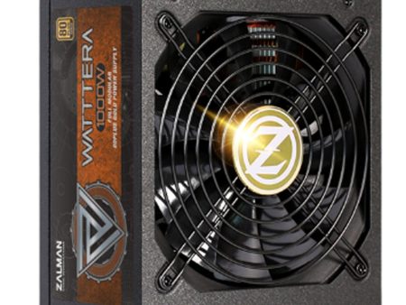 Zalman ZM1000-EBTII WATTTERA 1000W 80+Gold Fashion