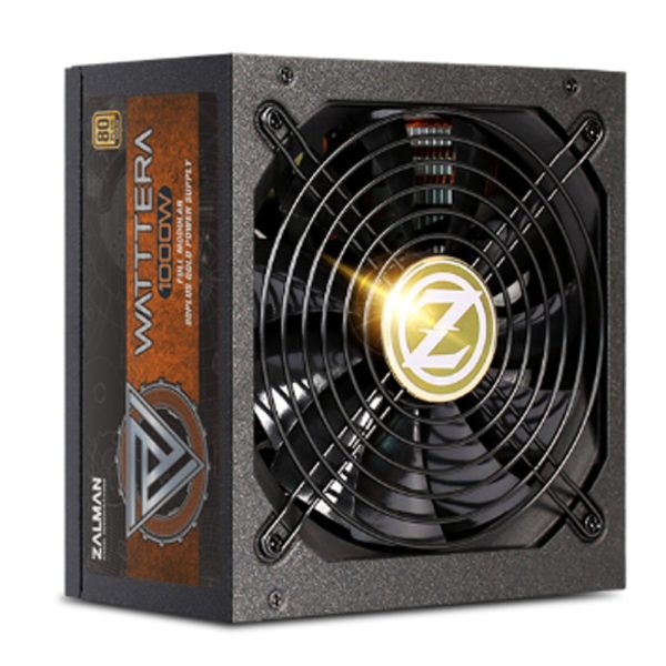 Zalman ZM1000-EBTII WATTTERA 1000W 80+Gold Fashion