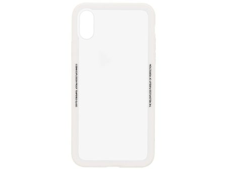 Tellur Cover Glass Simple for iPhone X XS white Sale