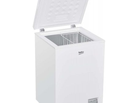 BEKO Freezer box CF100EWN, Energy class E, 98L, Width 54.5 cm, Height 84.5 cm, White Discount