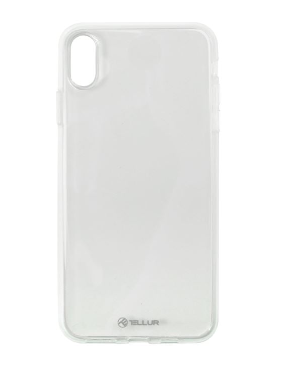 Tellur Cover Silicone for iPhone XS MAX transparent Online now