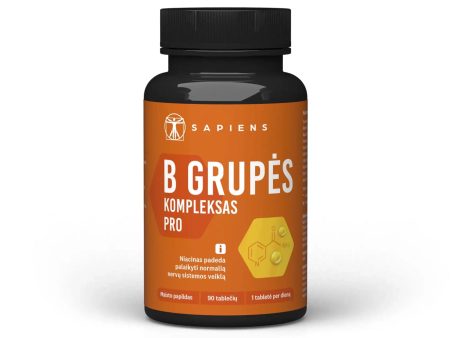 Sapiens B grupės kompleksas PRO For Discount