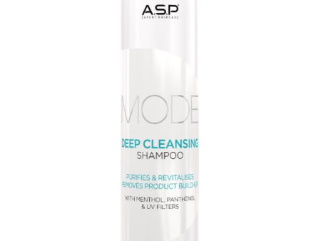 ASP Mode Care DEEP CLEANSING Giliai Valantis Šampūnas 250ml For Discount