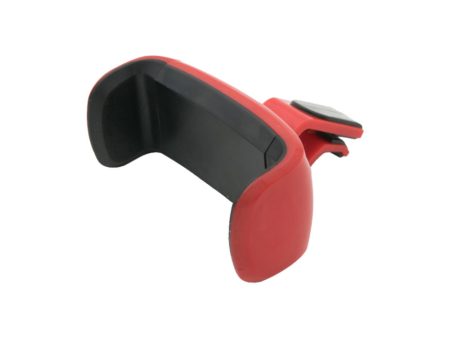 Tellur Car Phone Holder, Air vent mount, 360 degree ,clip=5.3-8 cm, Red Cheap