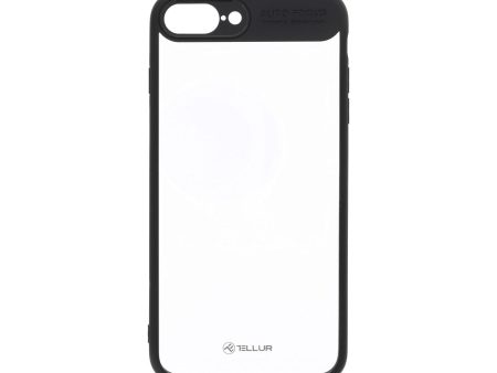 Tellur Cover Hybrid Matt Bumper for iPhone 8 Plus black on Sale