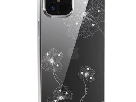 Devia Crystal Flora case iPhone 12 Pro Max silvery Online Hot Sale