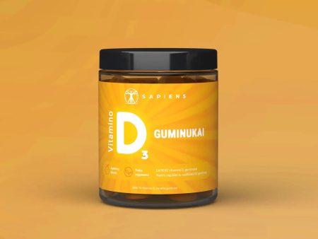 Sapiens Vitamino D3 guminukai Hot on Sale