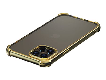 Devia Glitter shockproof soft case iPhone 12 Pro Max gold Fashion