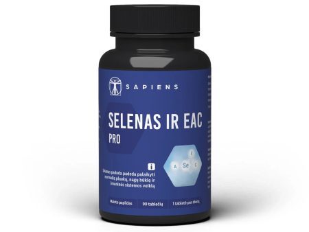 Sapiens Selenas ir EAC PRO Sale