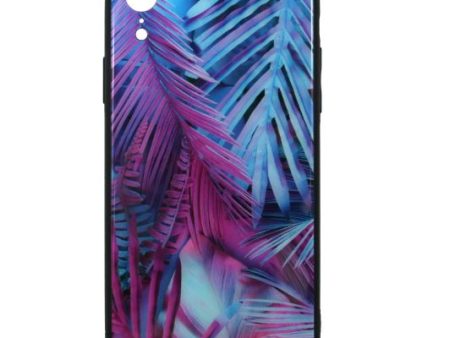 Tellur Cover Glass print for iPhone XR palm For Sale