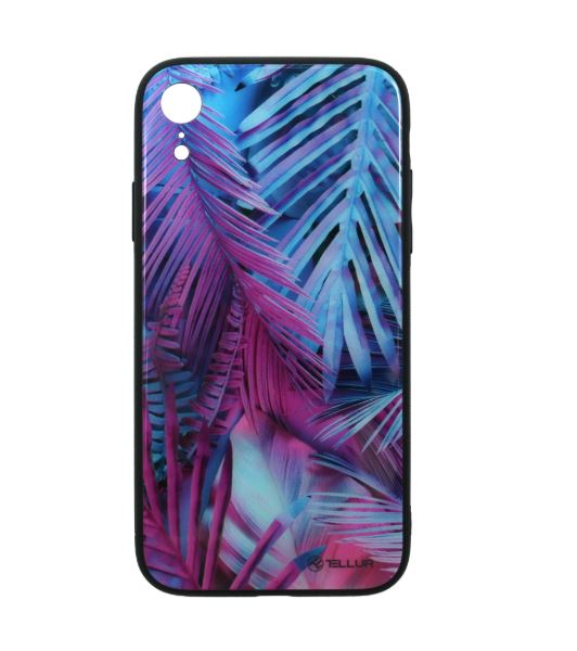 Tellur Cover Glass print for iPhone XR palm For Sale