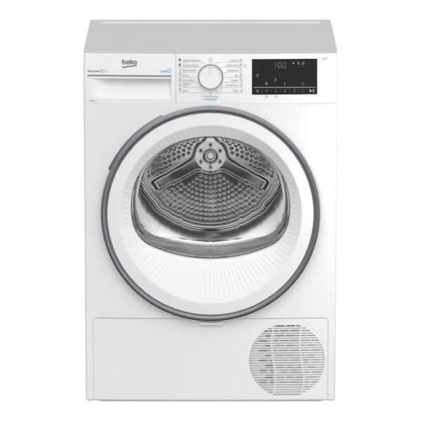 BEKO Dryer B3T68230 A++, 8kg, Depth 54.3 cm, Heat Pump, Steam Cure Supply