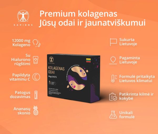 Sapiens Kolagenas odai Online