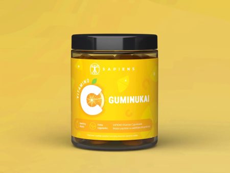 Sapiens Vitamino C guminukai Discount