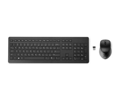 Wireless Mouse Keyboard Link-5 Combo - Black - ENG UK Online